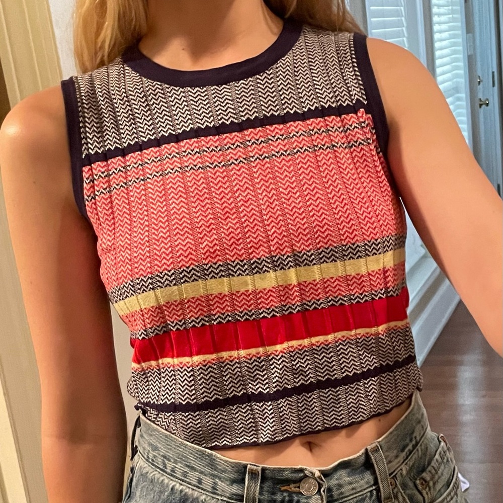 Lucy Paris knit tank top